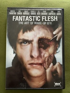 Fantastic Flesh The Art of Make Up EFX DVD 2009 GOOD Widescreen STARZ Originals - Foto 1 di 3