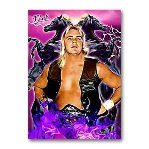Barry Windham Four Horsemen Sketch Card Limited 08/20 Dr. Dunk Signed Art - Picture 1 of 2