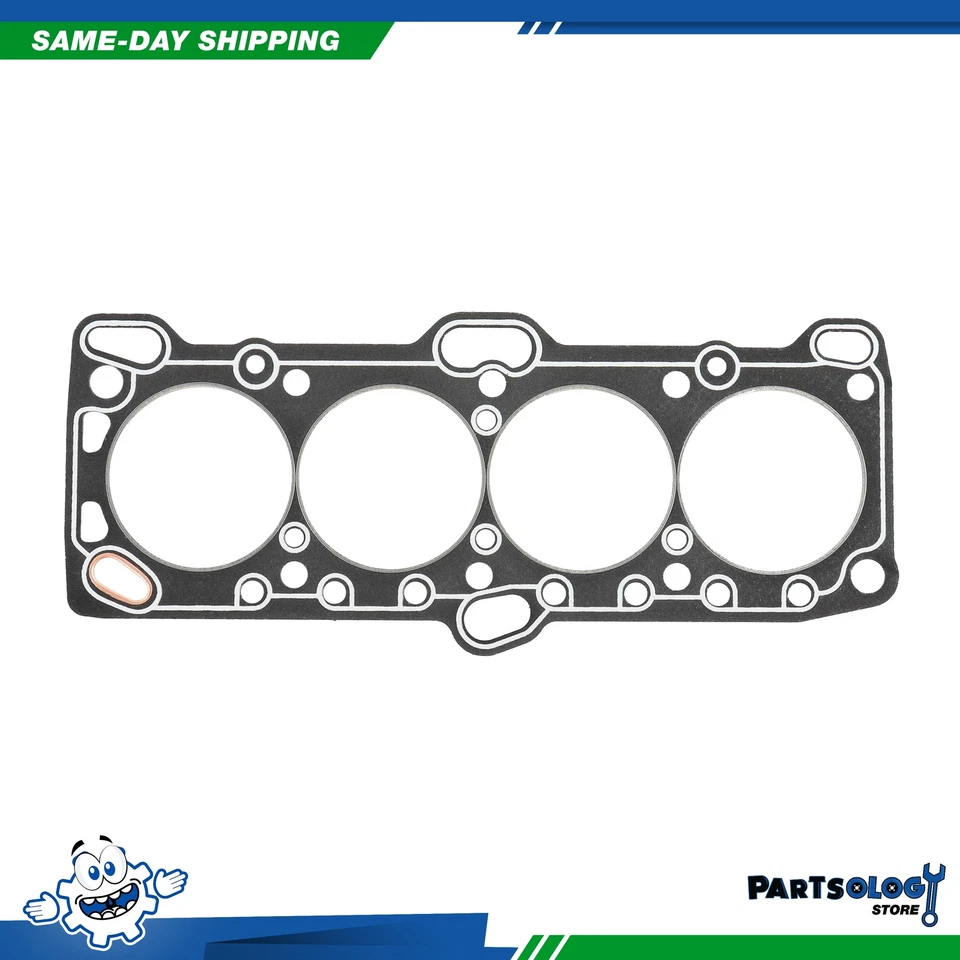 Junta de cabeza de grafito DNJ HG15 para 83-92 Mitsubishi Cordia 2,0 L SOHC 8v Foto 1 de 1