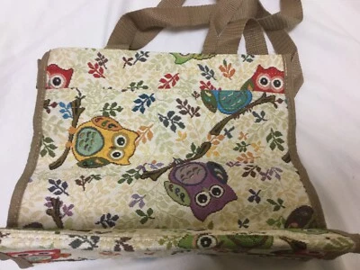 Sac avec motif hibou. Neuf - Photo 1/3