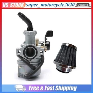 Nuevo carburador 22 mm 0,87"" PZ22 + filtro de aire para moto de cross Lifan 110cc 125cc - Imagen 1 de 9