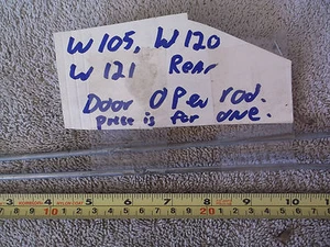 Mercedes Benz Ponton w120 w121 w105 rear door opening pull rod control bar open - Picture 1 of 12