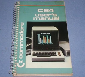 Commodore C64 Computer Manuale Utente ** 207 Pagine Illustrate, Pulito e Completo - Foto 1 di 7