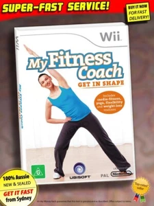 NEW! Fat burner game for Nintendo Wii, top women's weight loss home gym set diet - Picture 1 of 1