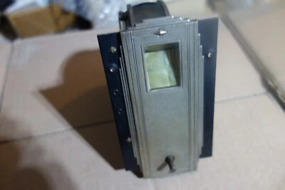 Conjunto de esfera Vernier de terciopelo nacional vintage para piezas sin número no funciona COMO ESTÁ Foto 1 de 4