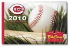 Calendrier de baseball 2010 Cincinnati Reds MLB !!! Restaurants Bob Evans