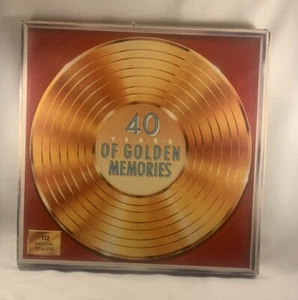 NEW 40 Years Of Golden Memories 1987 UK 8 X vinyl LP box set READERS DIGEST - Picture 1 of 6