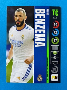 Panini Adrenalyn Top Class 2022 Nr.142 Karim Benzema (Real Madrid) - Bild 1 von 1