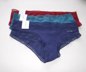 Calvin Klein Ultra-Soft Modal Hipster Panty QD3672 XS, S, M, L, XL $13- $15 NWT - Picture 1 of 47