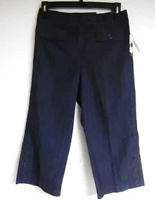 Larry Lavine DAMENHOSE KARRIERE NADELSTREIFEN GRÖSSE 8 HOSE - Bild 1 von 6