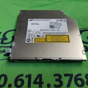 Dell Inspiron 1535 SATA DVD-RW Drive J188F GA10N Slot - Picture 1 of 2