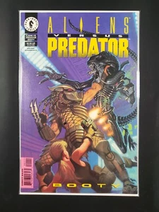 Aliens Vs Predator Booty #1 Comic Dark Horse 1996 Barbara Kesel Ron Randall RARE - Picture 1 of 13