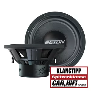 ETON PW12 Power 30 cm Subwoofer Chassis 12 Zoll Langhub Woofer Bass 1200 Watt - Bild 1 von 6