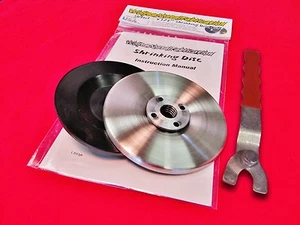 SD4WKit, "Easy Shrink" Shrinking Disc Kit & Wrench, 4 1/2" grinder shrinker tool - Picture 1 of 8