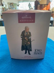 2023 LEGOLAS - EL SEÑOR DE LOS ANILLOS - ADORNO RECUERDO SELLO - Imagen 1 de 4