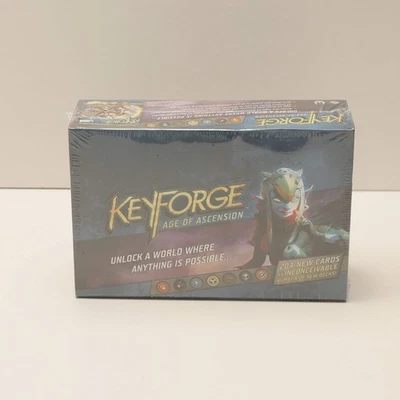 KeyForge: Age of Ascension Booster Box (sellado de fábrica) Foto 1 de 4