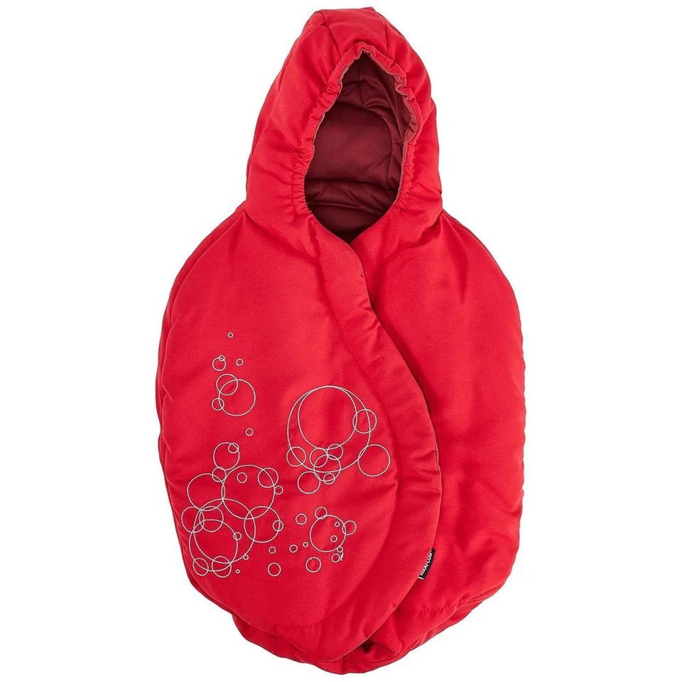 Bunting Bags Maxi-Cosi Infant Car Seat Footmuff Intense Red