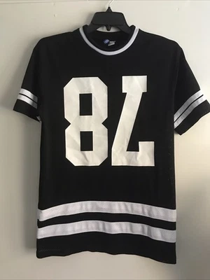 Хоккейная футболка H&M Divided San Angeles 78 сетка M белая черная длинная - Изображение 1 из 4