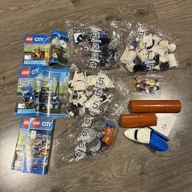 LEGO CITY: Spaceport (60080) Incomplete Sealed Numbered Bags Replacement