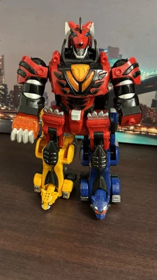 Power Rangers Jungle Fury Gekiranger Megazord Bandai - Immagine 1 di 4