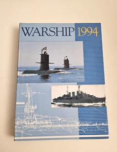 WARSHIP 1994 ROBERTS CONWAY MARITIME PRESS NAVAL TECHNOLOGY ARTICLES - Foto 1 di 2