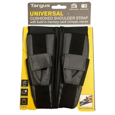 Compartimentos para tarjetas de memoria con correa de hombro acolchada universal para cámara digital Foto 1 de 4