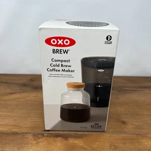 OXO Compact Cold Brew Coffee Maker New In Box - Picture 1 of 5