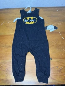 Mono tejido Batman para niños 3-6 meses - Imagen 1 de 10