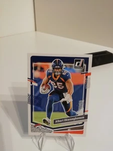 Albert Okwuegbunam Denver Broncos Pick your Card NFL Trading Card - Bild 1 von 2