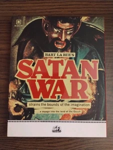 AGFA Vinegar Syndrome Satan War Blu Ray- slipcover/Booklet  - Bild 1 von 3