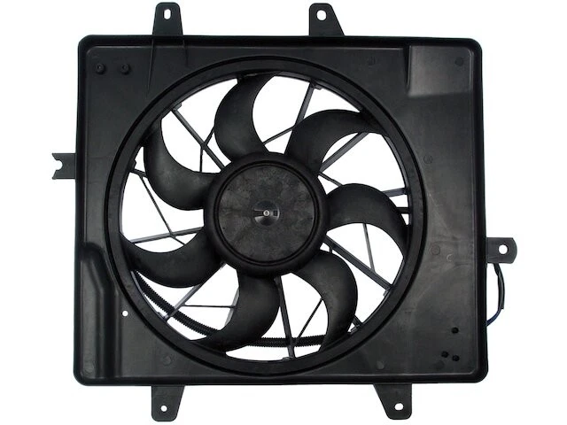 Вспомогательный вентилятор в сборе для 06–10 Chrysler PT Cruiser 2,4 л 4 цилиндра натуральный HP46J1 - Изображение 1 из 1