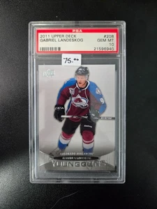 2011 Upper Deck Gabriel Landeskog #208 PSA 10 GEM MT - Picture 1 of 2