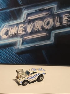 Vintage 1978 Matchbox Superfast Cosmic Blues No. 26 White/Blue Made In China  - Picture 1 of 3