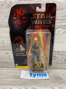 Star Wars The Black Series Jar Jar Binks Episode 1 Phantom Menace NEW (A) - Picture 1 of 3