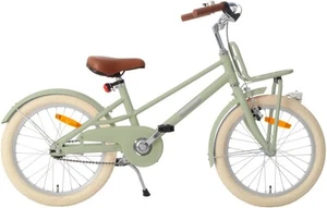 Urban Aluminium Frame 18 pollici 27 cm ragazza freno a contropedale verde - Foto 1 di 8