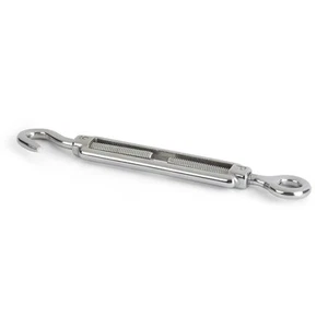 Mastrant Turnbuckle Eye-hook M6 (stainless) - Picture 1 of 1