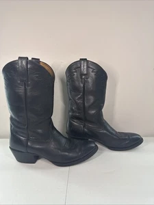 Ariat Sedona Western Cowboystiefel Herren Größe 12EE Schwarz Leder Gefüttert Stil 34601 - Bild 1 von 8