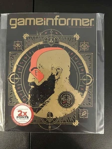 Game Informer Magazine August 2016 Issue 280 E3 Hot 50 God of War - Kratos - Picture 1 of 2