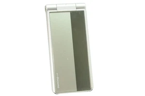Panasonic Docomo P-01E White Japanese Flip Phone Keitai Garakei USED From Japan - Picture 1 of 3