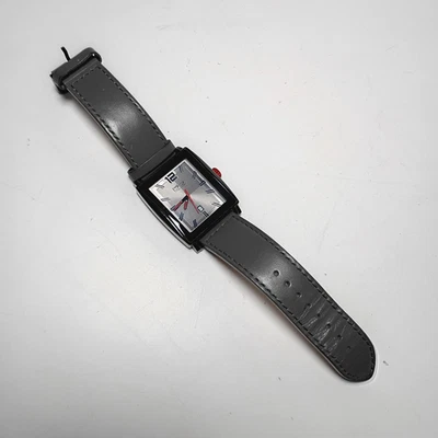 Reloj Daniel Steiger Elektra Lujo Rojo Acero Inoxidable Cuero - Resistente al Agua Foto 1 de 4