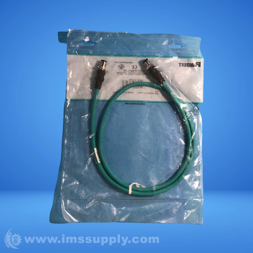Panduit ICD11T1NTL1M Connector Cable FNFP - Image 1 of 4