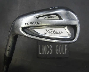 Left-Handed Titleist 714 AP2 Forged Pitching Wedge Regular Steel Shaft - Picture 1 of 5