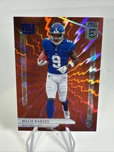 Malik Nabers 2024 Donruss Elite Football Aspirations RC /875 New York Giants - Picture 1 of 3