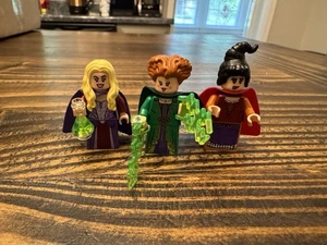 Lego 21341 Disney Hocus Pocus Minifigures 4 Figure Lot!!!! - Picture 1 of 2