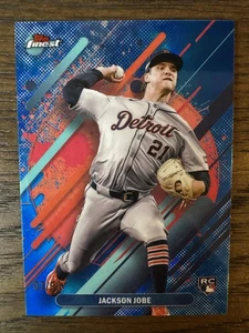 2025 Topps Finest - Rare Jackson Jobe #251 Blue Refractor /99 (RC) - Picture 1 of 2