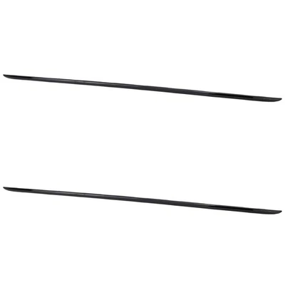 Set of 2 Bumper Face Bar Trims Molding Step Pads Rear Driver & Passenger Pair Foto 1 de 4
