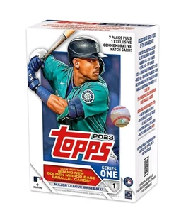 2023 Topps Series 1 BLASTER Factory Sealed Box LEE Langeliers STOWERS Chisholm? - Picture 1 of 1
