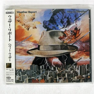 Weather Report Heavy Weather SME SRCS9639 JAPAN OBI 1CD - Foto 1 di 1