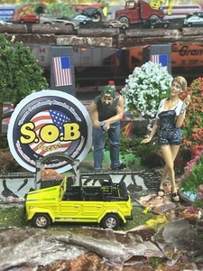 Greenlight 1974 Volkswagen Thing Type 181 1:64 USED NM Cond VW Rubber Tires - Picture 1 of 11