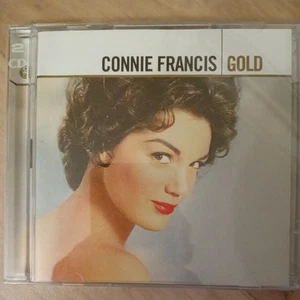 Gold by Connie Francis (2 CD Set, 2005) Hits Compilation - Foto 1 di 3
